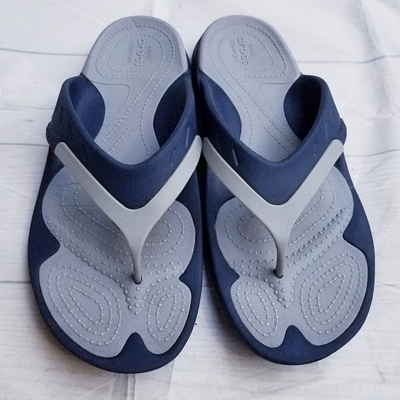 CROCS Other - CROCS DUAL COMFORT SANDALS FLIP FLOPS MEN'S 12